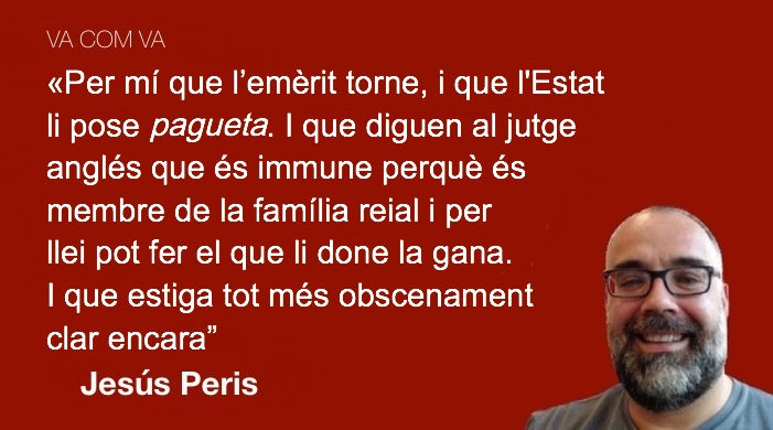 Que torne el rei emèrit