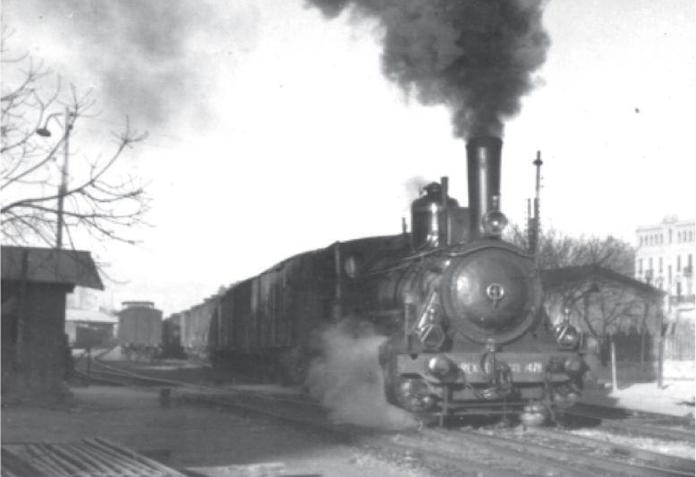 Tal dia com hui del 1862 va arribar la primera locomotora a Castelló de la Plana 