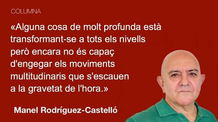 I tanmateix la remor persisteix