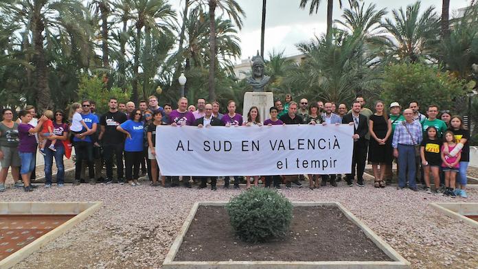 Presenten «Paraula de Sud» a la Universitat d’Alacant 