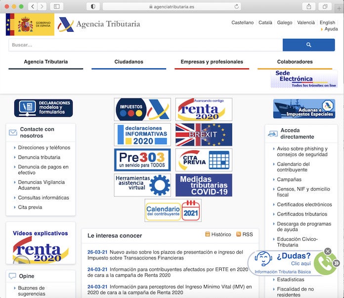 Més del 42% de les webs de l'administració de l'Estat amb presència del català neguen la unitat de la llengua