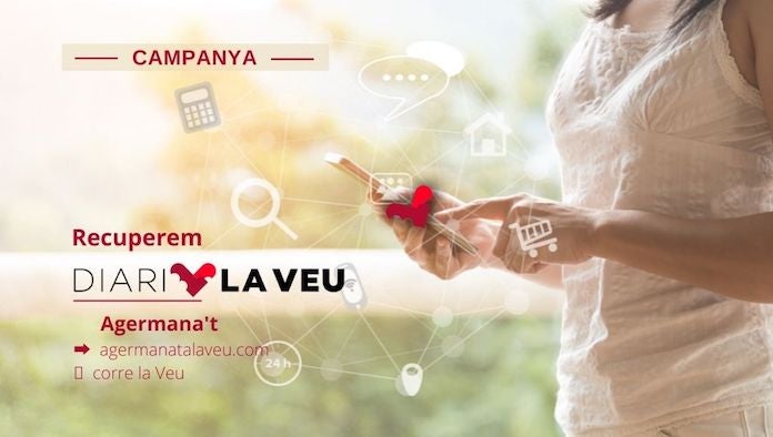 Augmenten les adhesions a la campanya ##RecuperemDiariLaVeu