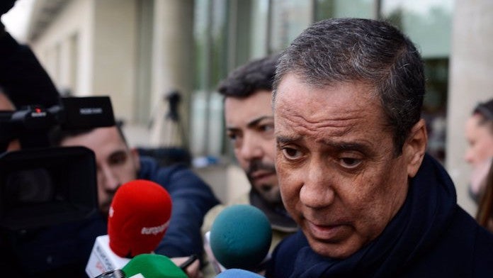 L'expresident de la Generalitat i exministre de Treball amb el PP, Eduardo Zaplana | Francisco Martínez | EP