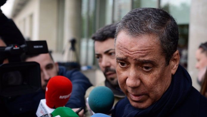 L'expresident de la Generalitat i exministre de Treball amb el PP, Eduardo Zaplana | Francisco Martínez | EP
