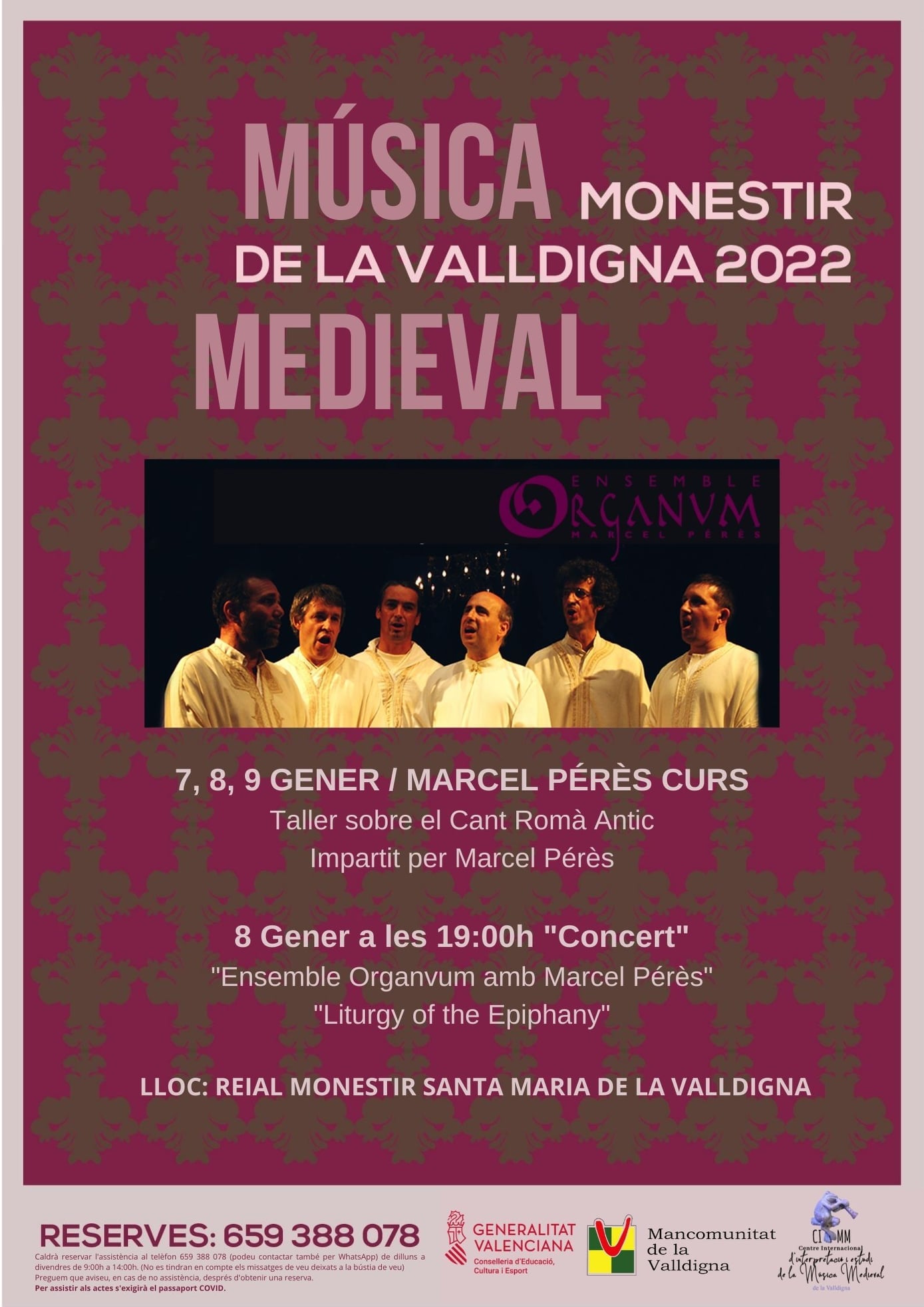 El mític Marcel Pérès al Monestir de la Valldigna