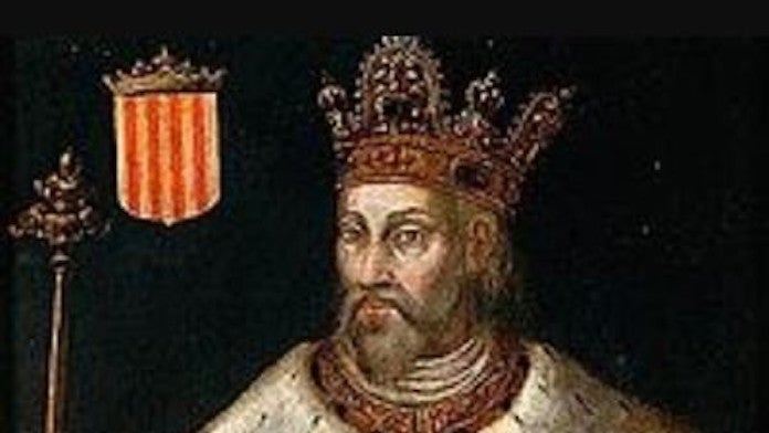 Tal dia com hui del 1279 Pere II va aconseguir el vassallatge del seu germà Jaume II de Mallorca