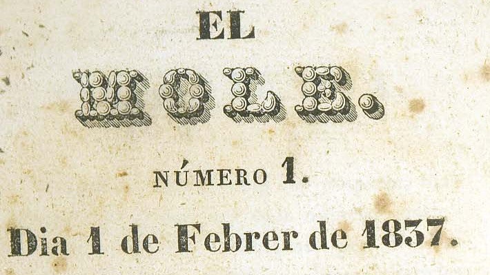 Tal dia com hui del 1837 apareixia «El Mole», el primer periòdic en valencià