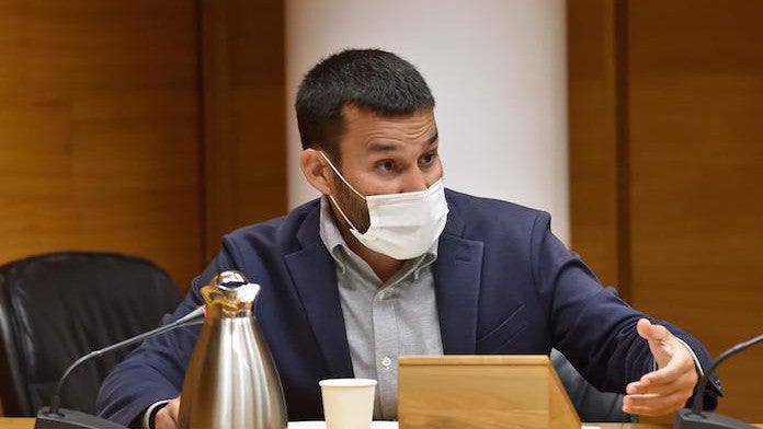 El conseller d'Educació, Cultura i Esport de la Generalitat Valenciana, Vicent Marzà