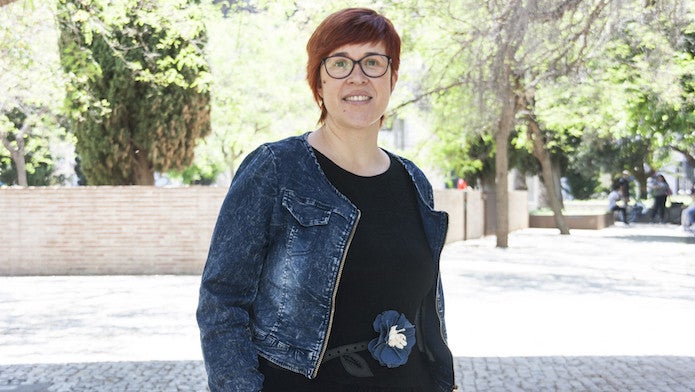 La secretària general de Més-Compromís, Àgueda Micó | Daniel Martín | NLV