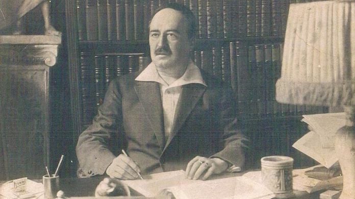 Tal dia com hui del 1867 va nàixer Blasco Ibáñez a València 