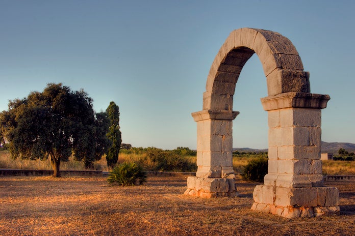 L'Arc romà de Cabanes