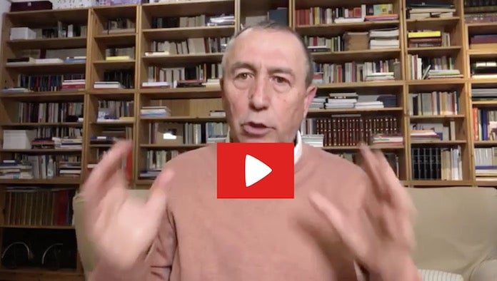 El portaveu de Compromís al Congrés, Joan Baldoví