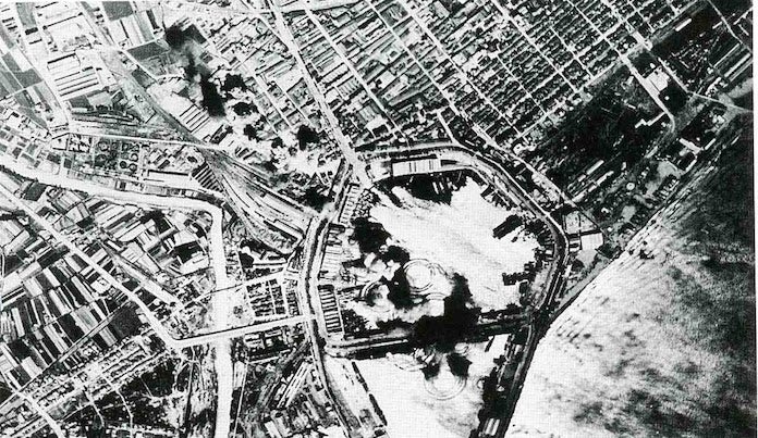 Tal dia com hui del 1938 un bombardeig feixista va matar 143 persones a València