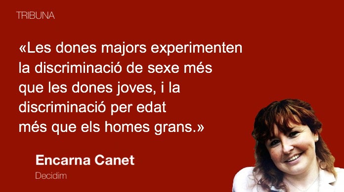 Edatisme i violència estructural contra les dones