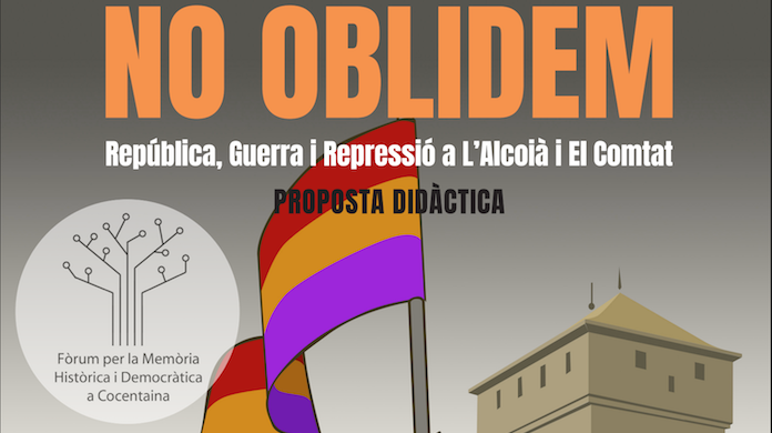 La memòria històrica a l'escola