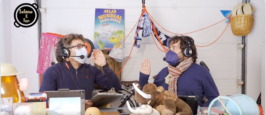 Solano & Tur expliquen «com guanyar-se la vida tirant-se pets»