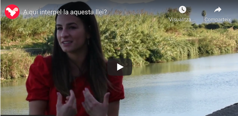 La recollida de signatures per a la ILP Tres Voltes Rebel entra en la recta final [Vídeo]