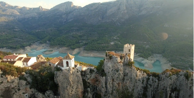El Castell de Guadalest 