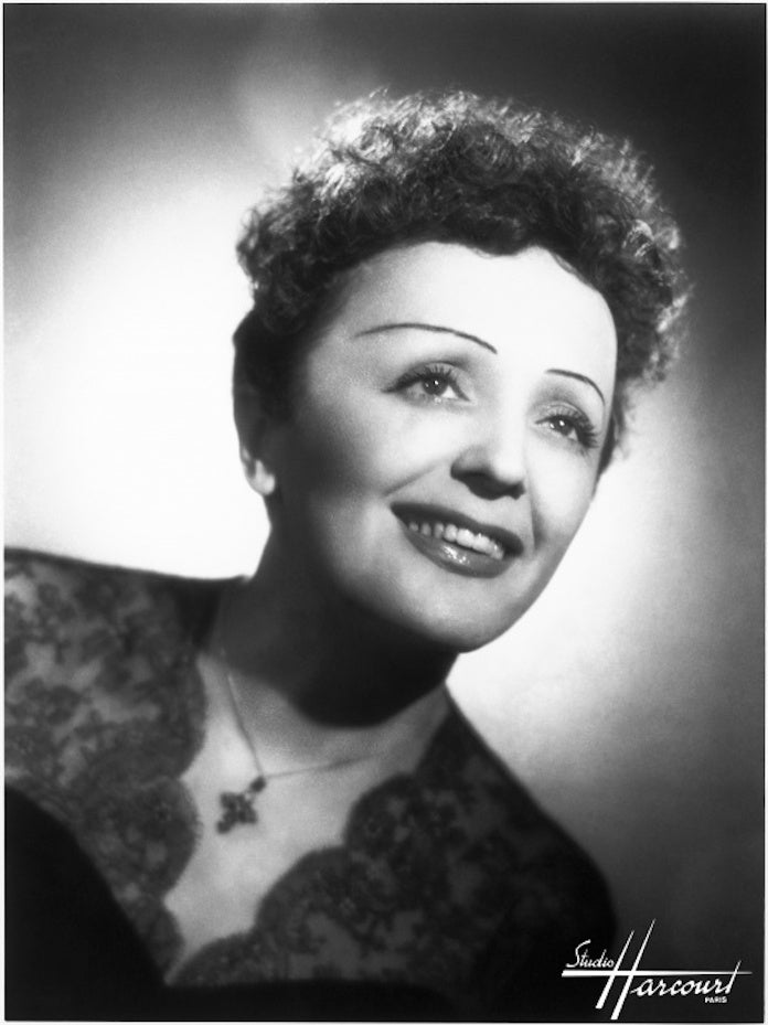 Édith Piaf, la musa de París