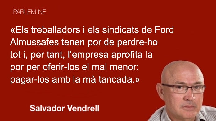 Pagar amb la mà tancada