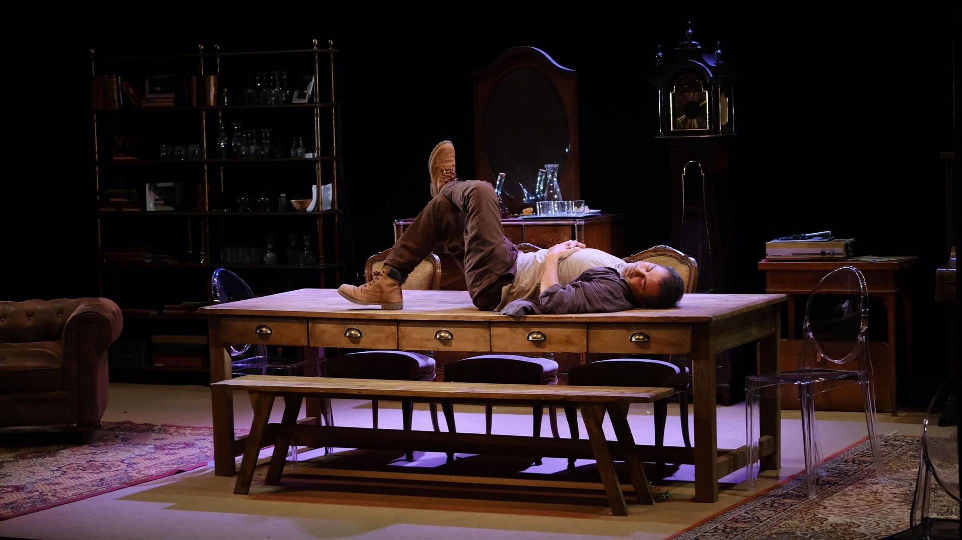 La «desoladora» 'L'oncle Vània' de Txékhov arriba al Teatre Principal de València