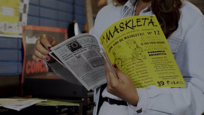 «La Maskletà», nova sèrie musical a la web d'À Punt per viatjar a l'underground dels 90
