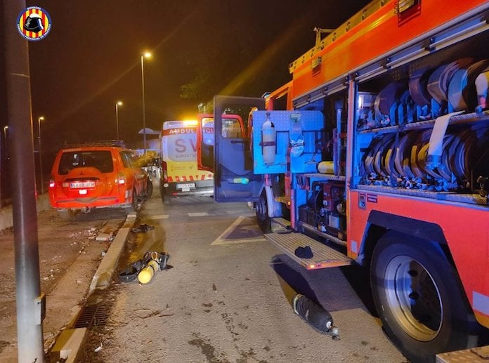 Moren cinc persones en l'incendi d'una residència de persones majors a Montcada