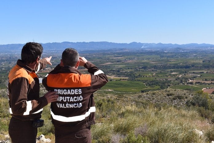El Consorci de Bombers de València assumeix els 432 treballadors de les brigades de Divalterra