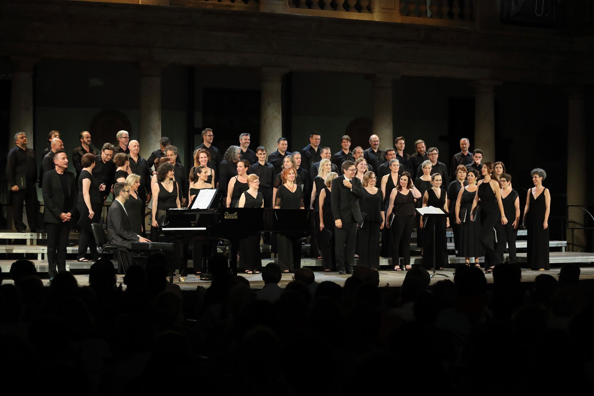 Aielo de Malferit inicia la seua activitat com a capital cultural 2022 amb un concert del Cor de la Generalitat
