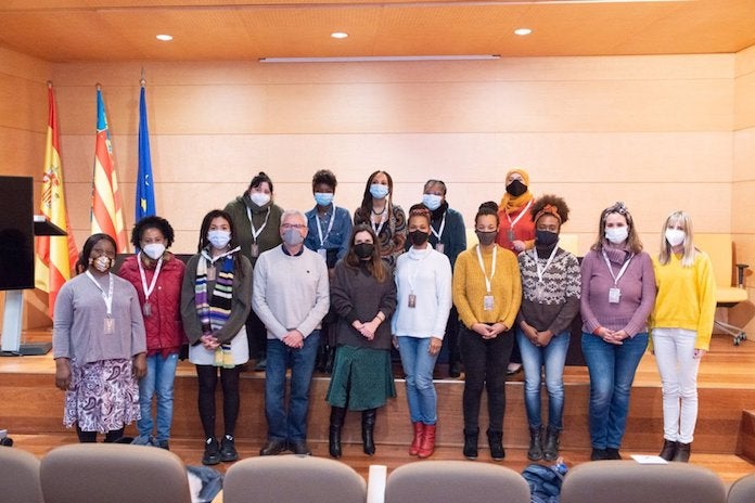 Dones afrodescendents porten propostes de sensibilització a les Corts