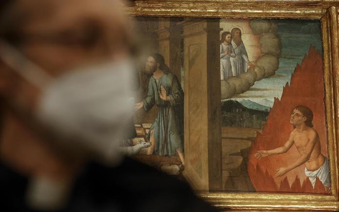 La predel·la del desaparegut Retaule de Sant Llàtzer | Rober Solsona | EP