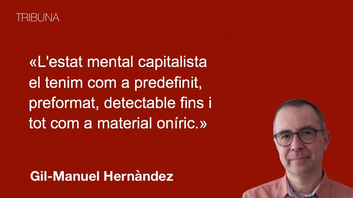 El capitalisme és una condició psíquica
