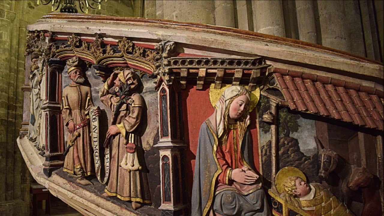 L'escala del cor de la Basílica Arxiprestal de Morella | Per Rafa Grau 