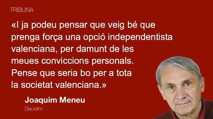 El meu missatge de Cap d'any al president de la Generalitat