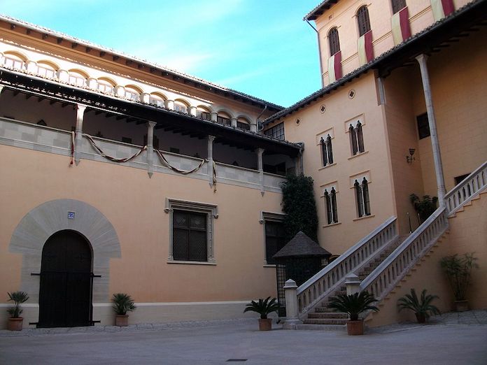 El Palau Ducal de Gandia 