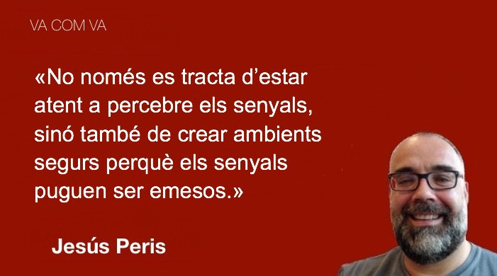 L’abraçada dels cucs i el trencament del silenci