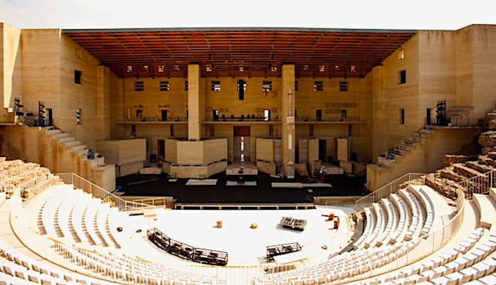 El Teatre romà de Sagunt 