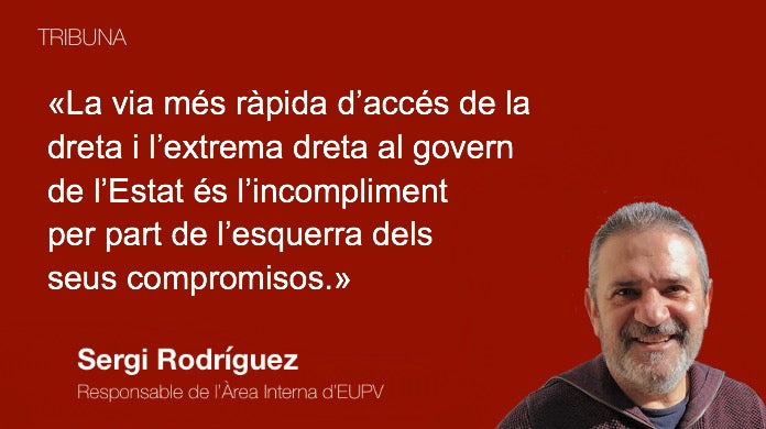 Atac a la integritat i coherència d’Alberto Garzón