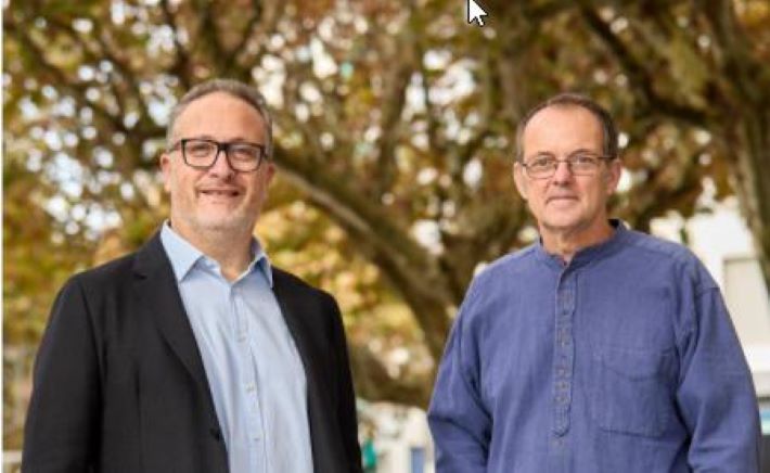 Vicent Flor i Miquel Àngel Llauger