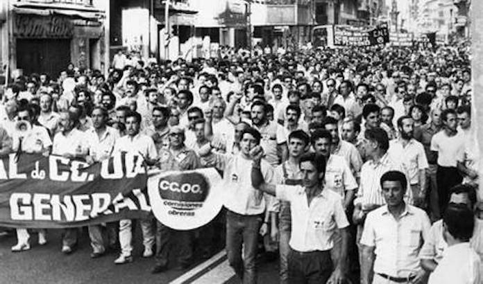 Tal dia com hui del 1994 hi va haver una vaga general contra la reforma laboral del govern de Felipe González