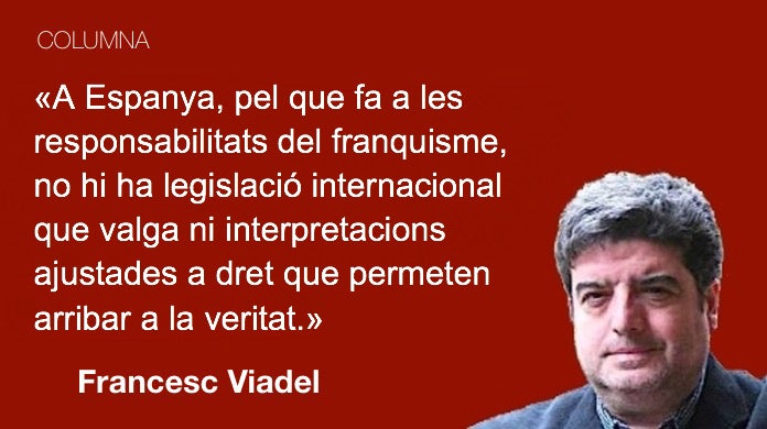 Martín Villa o el franquisme no es toca