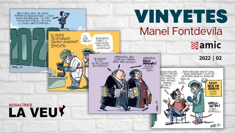 Les vinyetes de Manel Fontdevila