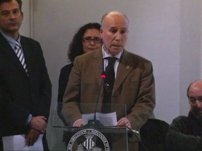 Ha mort el jurista Enric Solà, redactor de l'Estatut d'Elx i lluitador per la recuperació del Dret Civil valencià