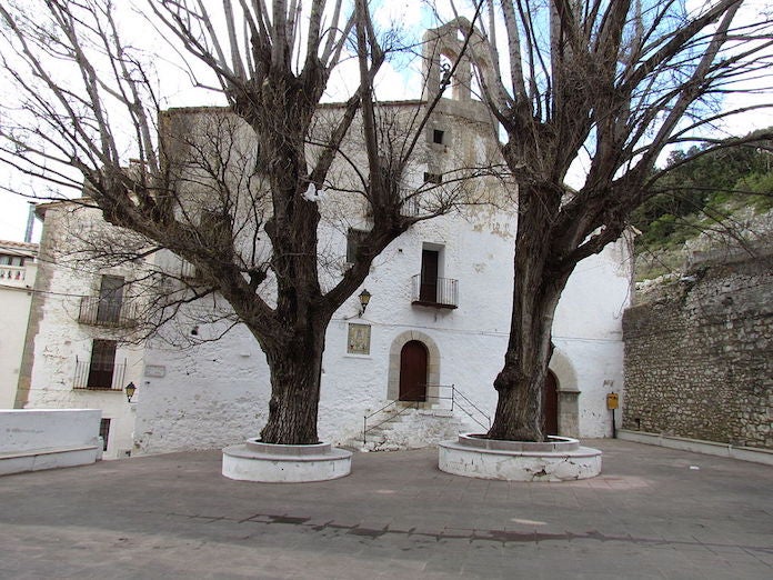 L’Ermita de l'Avellà de Catí 