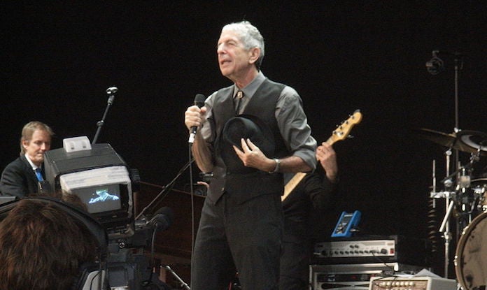Leonard Cohen, el poeta de la veu magnètica