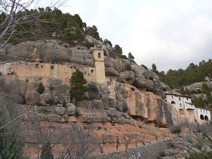 El Santuari de la Mare de Déu de la Balma 