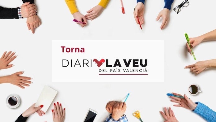 Diari La Veu del País Valencià tornarà aquest quadrimestre