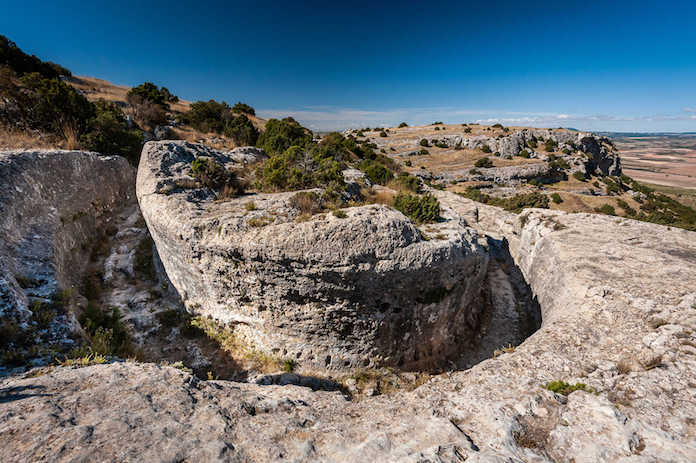 El poblat iber de Castellar de Meca, a Aiora 