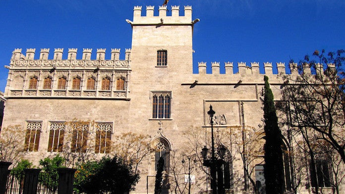 Tal dia com hui del 1483 es va iniciar la construcció de la Llotja de València