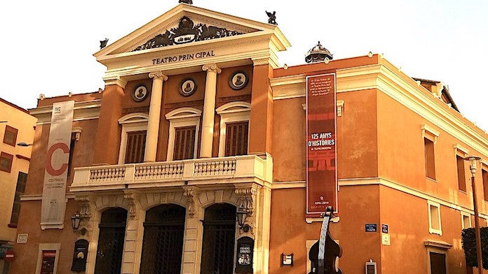 Tal dia com hui del 1894 es va inaugurar el Teatre Principal de Castelló de la Plana